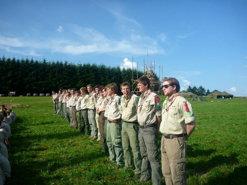 Sint-Martinus den XIIde - Kamp Curfoz 2013 opening